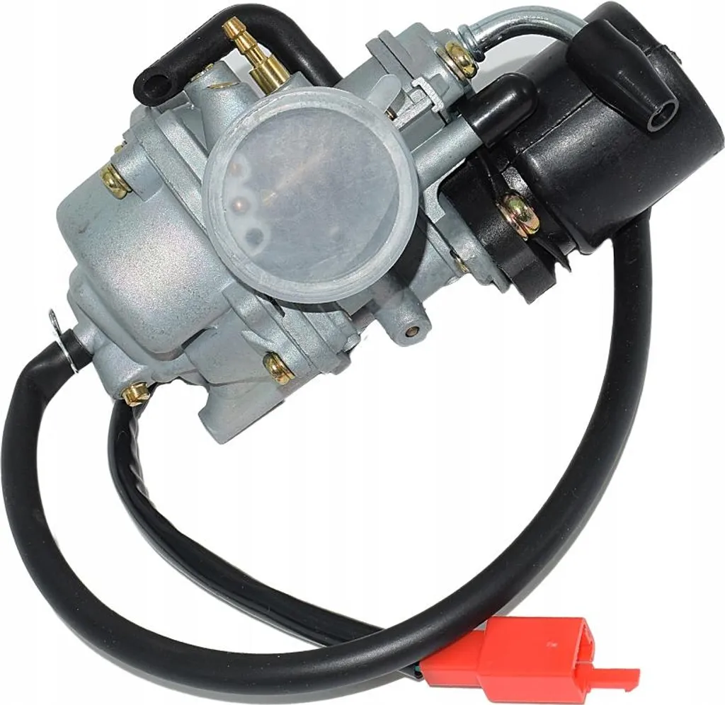 Carburateur scooter haute fiabilité starter auto et flux déverrouillé