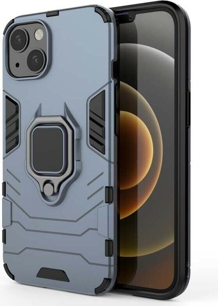 Hülle für Apple iPhone 12 Pro Max - Outdoor Handy Schutzhülle Hybrid Case - Blau