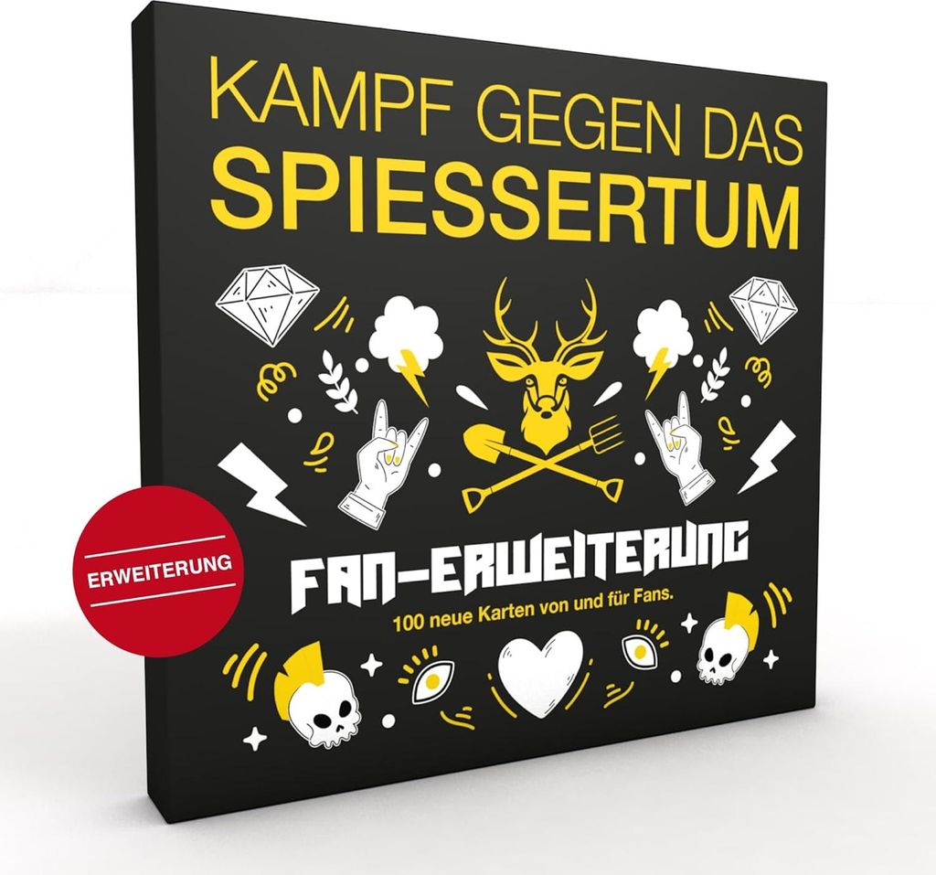 Kampfhummel Kampf gegen das Spießertum - Fan-Erweiterung Produktbild 