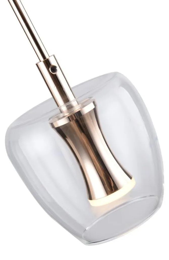 Suspension LED NELSON 3W Haute Performance - Éclairage Chaud Durable