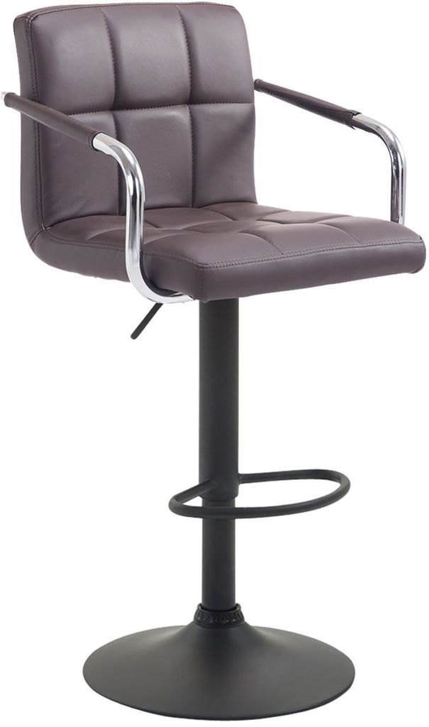 Barhocker Lucy V2 schwarz braun