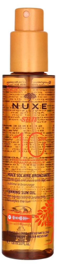 NUXE 3264680005862, Sonnenschutzöl, Gesicht & Körper, Produktbild 