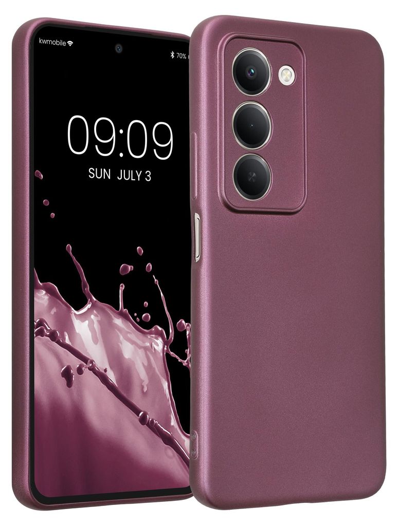 kwmobile Handyhülle für Xiaomi Redmi 15 5G Hülle - weiche Produktbild 