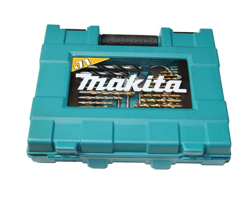 Makita D-33691, Bohrer, Bohrerbit-Set, 71 Stück(e) Produktbild 