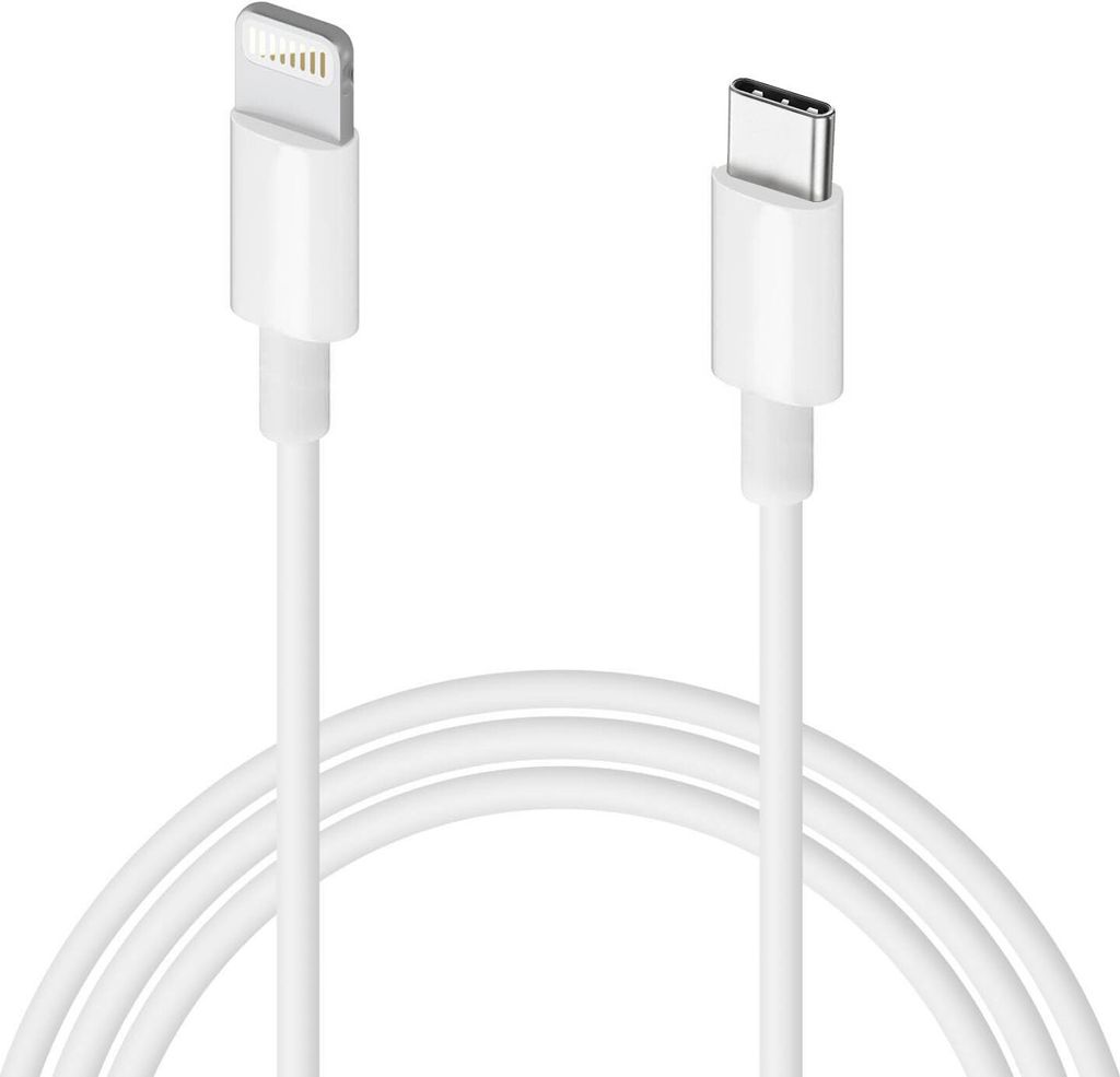 Apple MX0K2ZM/A Lightning kábel 1 m biely Obrázok produktu 1
