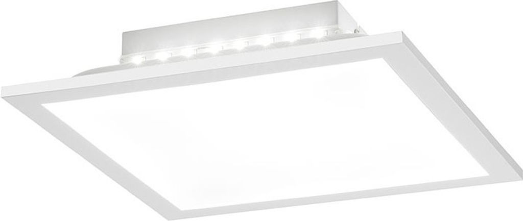 Selltec LED Deckenlampe Panel Backlight CCT Farbwechsel dimmbar per Fernbedienung Wohnzimmer, Flur, Büro, Arbeitszimmer