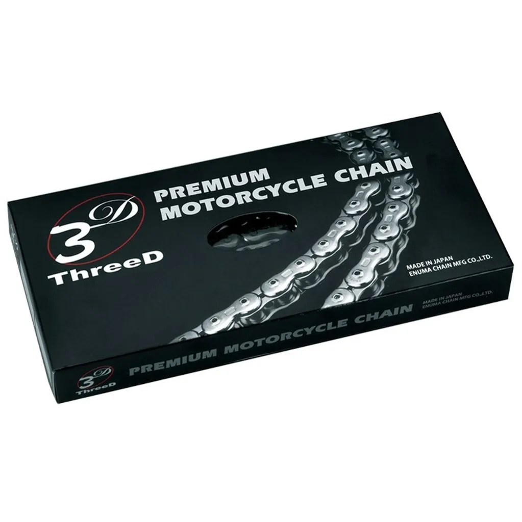 Chaîne 525 AFAM ThreeD Z QX2-Ring : Légèreté et Rigidité Exceptionnelles