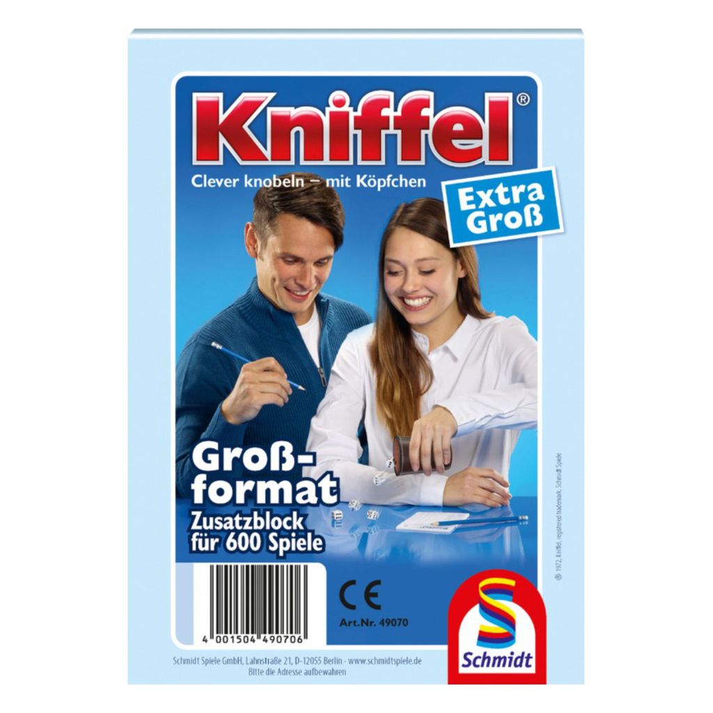 Pinochle pad duży 100 arkuszy Zdjęcie produktu 