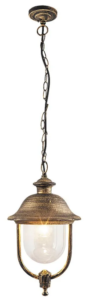 Applique extérieure New York 8699 Rabalux E27 dorée antique classique