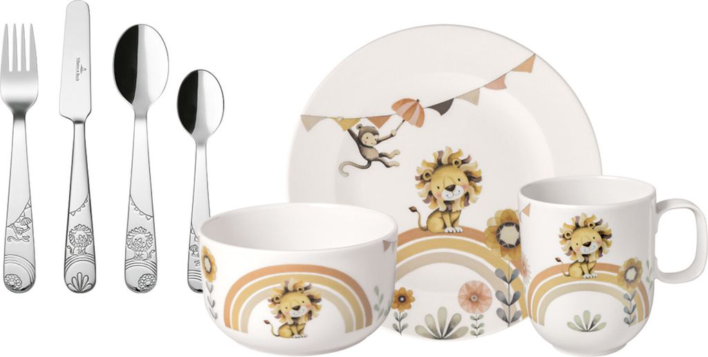 Villeroy & Boch Boho Kids / Roar like a Lion Kindergeschirr Produktbild 