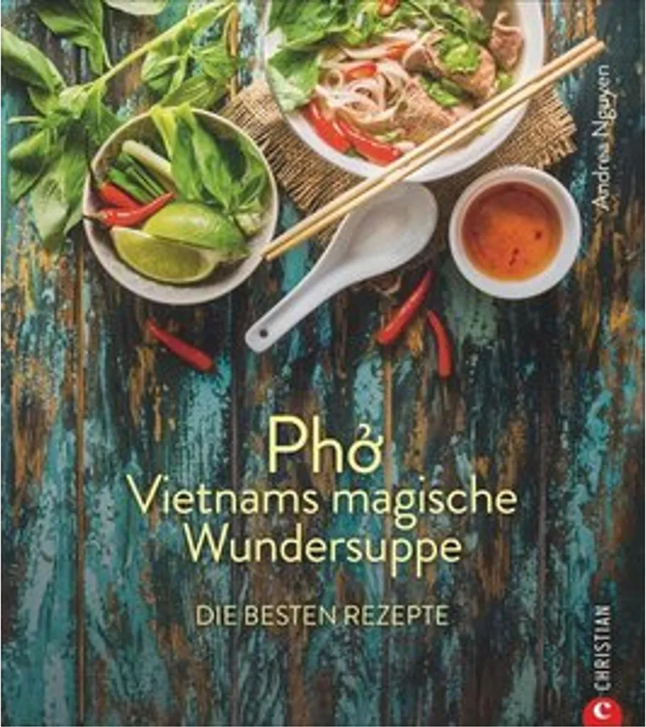 Pho Vietnamien Saveur Bœuf avec Épices Entières et Sans Additifs