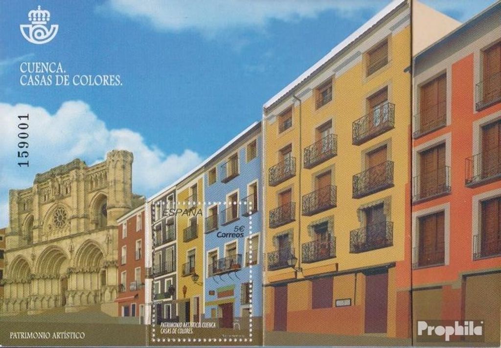 Briefmarken Spanien 2018 Mi Block314 (kompl.Ausg.) postfrisch Nationales Kulturerbe