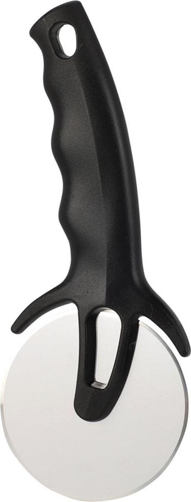 Runder Pizzaschneider mit Schutz und Edelstahlklinge