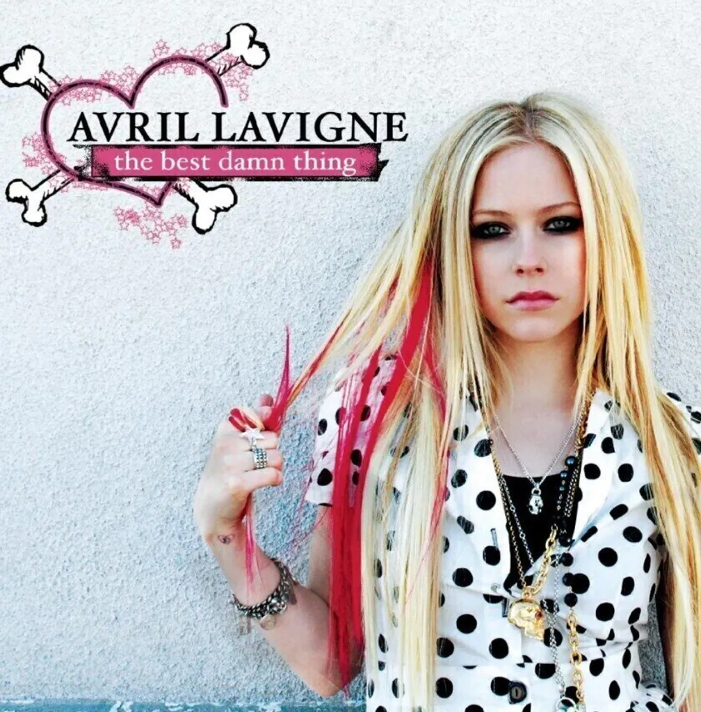 Album Avril Lavigne Best Damn Thing Vinyle Rose 2 LP Expanded sans Compression