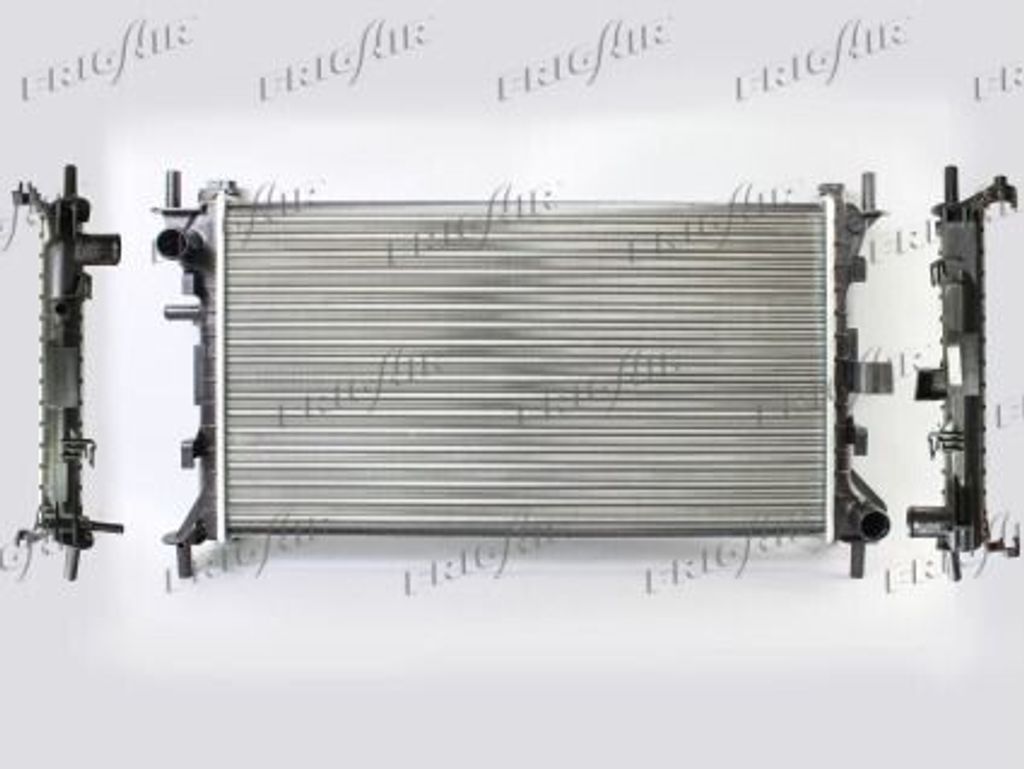 FRIGAIR 0105.3057 Kühler Wasserkühler Motorkühler für FORD FOCUS (DAW, DBW) FOCUS Kombi (DNW) FOCUS Stufenheck (DFW)