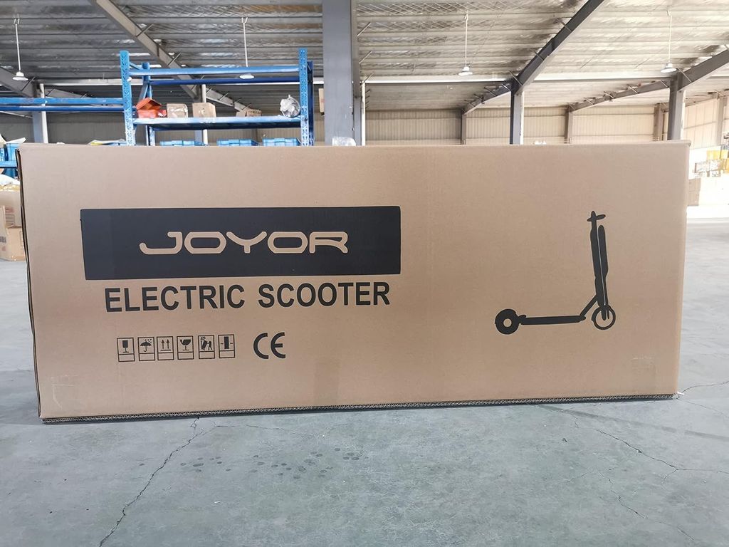 Joyor S5 Elektroroller ABE- 500W 55KM Reichweite Produktbild 8