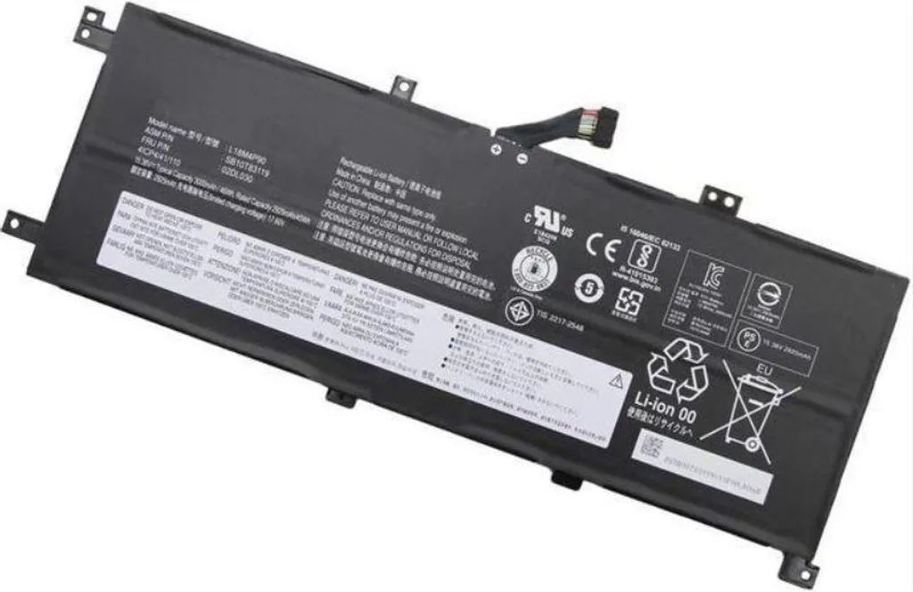 Batterie Lenovo 02DL032 45Wh 4 Cellules Interne d'Origine Pour ThinkPad