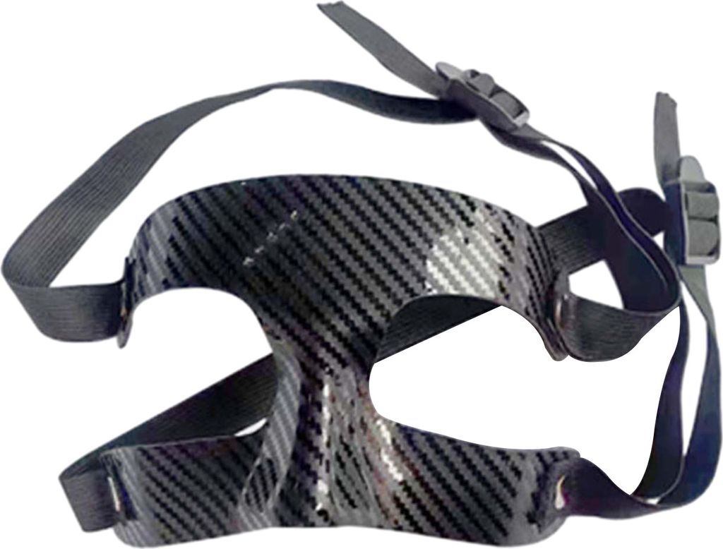 Sport-Gesichtshaube, Gesichtsschutz, Gesichtsschutz, verstellbar, Gesichtsschutz, Softball, Basketball, Fußball, Nasenschutz für Erwachsene