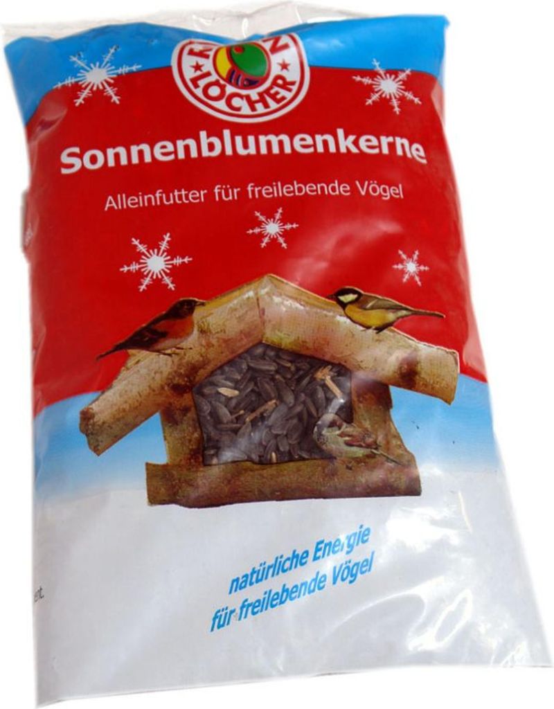 Sonnenblumenkerne schwarz 1 kg Produktbild 