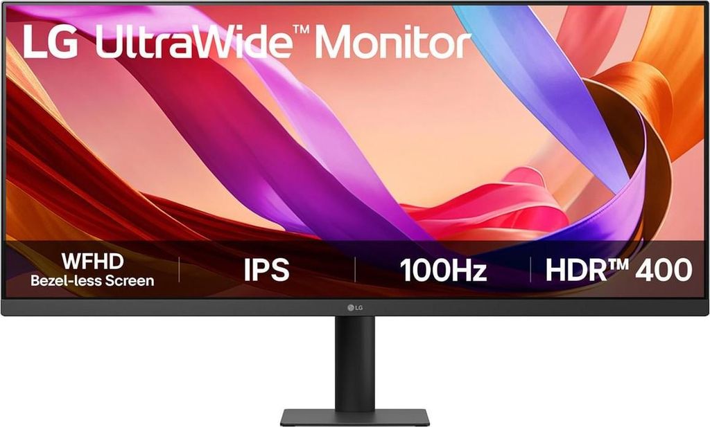 LG 34U511A-B | 34 " | IPS | 21:9 | 100 Hz | 5 ms | 2560 x Immagine del prodotto 