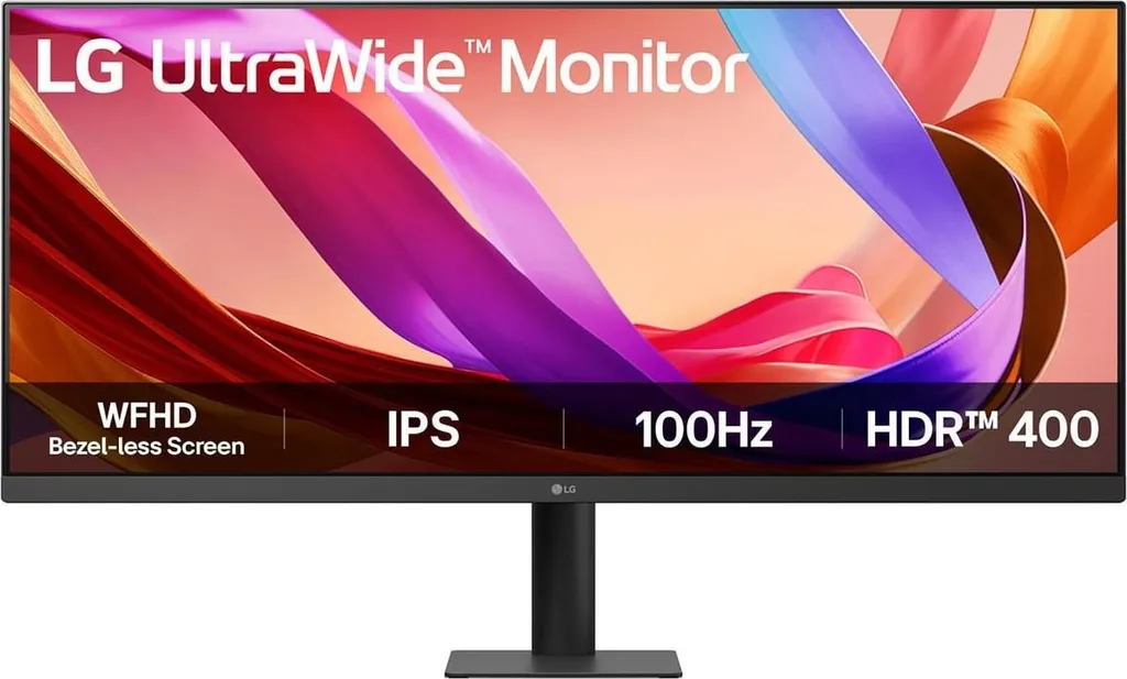 UltraWide 34U511A-B.AEU, Schwarz, 34 Zoll, WFHD, IPS, 100 Hz, 5 ms