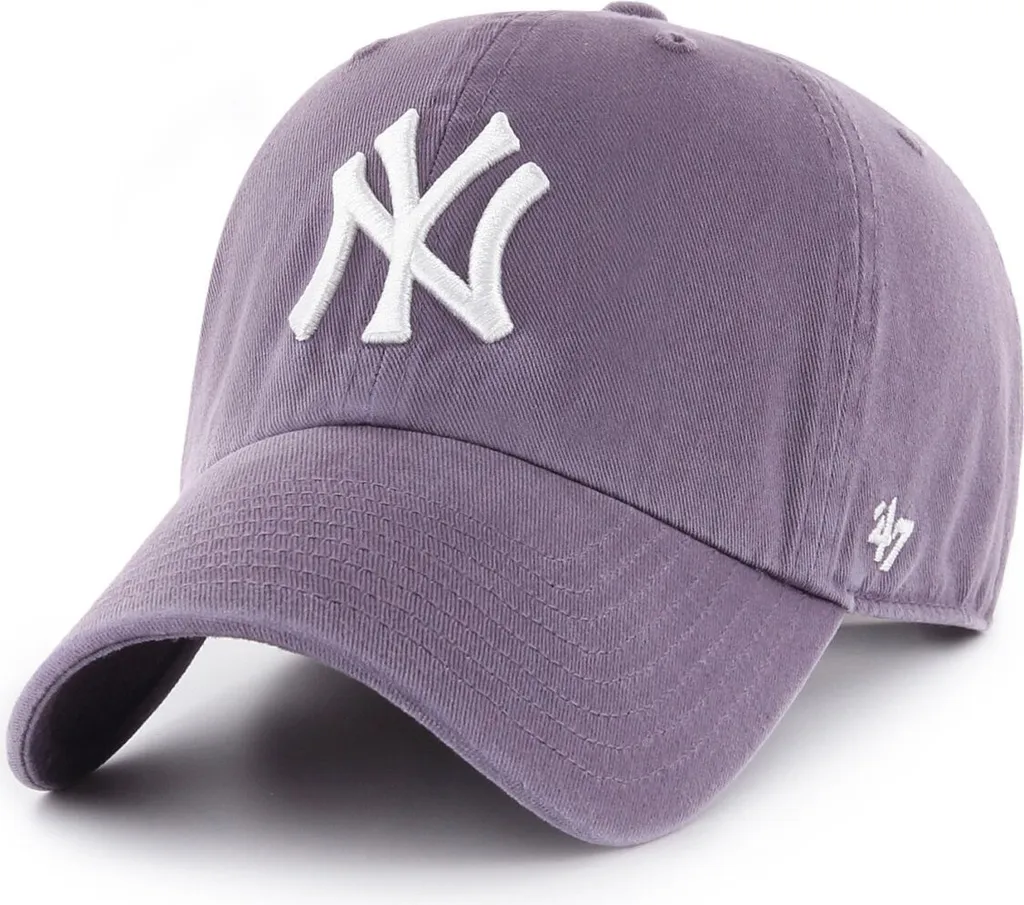 47 Brand Cap regolabile - CLEAN UP New York Yankees iris