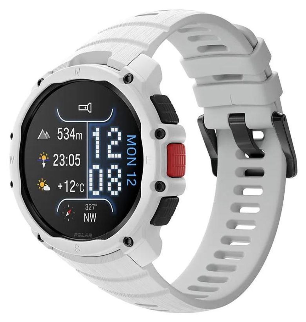 Polar Street X Smartwatch Silber S-L Silber S-L