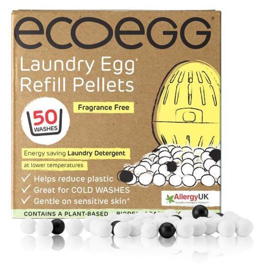 EcoEgg - Buntwäsche - Nachfüllpackung für 70 Wäschen Produktbild 