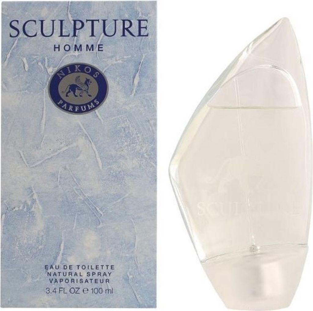 Nikos Sculpture Homme 100 ml woda toaletowa BEZ PUDEŁKA Zdjęcie produktu 