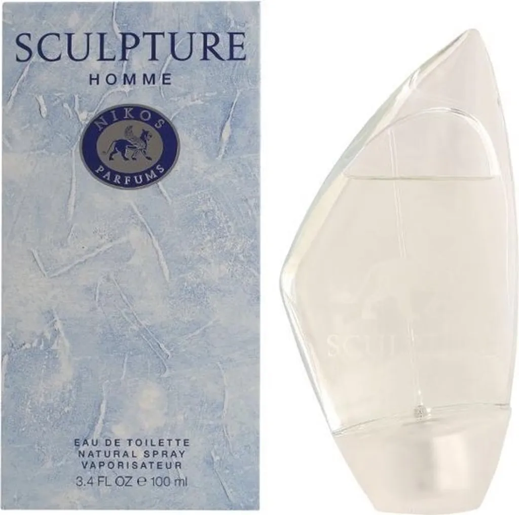 Nikos Sculpture - Eau de Toilette - Profumo uomo - 100 ml