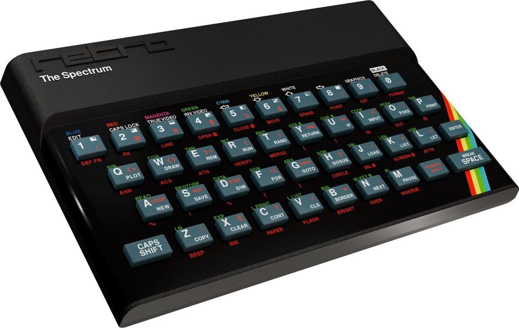 Retro herní konzole Spectrum (Hry) Obrázek produktu 