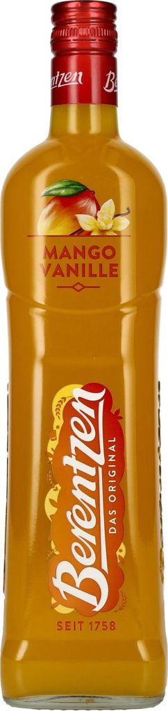 Berentzen Mango Vanille Likör 16% Vol. 0,7l Image du produit 