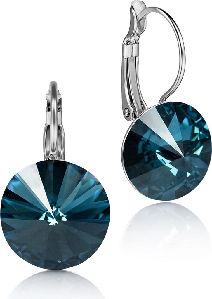 LUISIA® Ohrringe Rivoli mit Kristallen von Swarovski® 14 mm Produktbild 