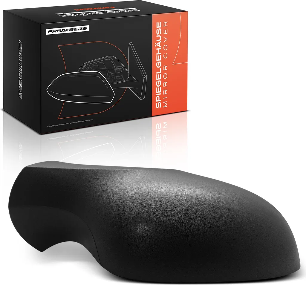 Cache rétroviseur robuste pour Renault Twingo II et Thalia II