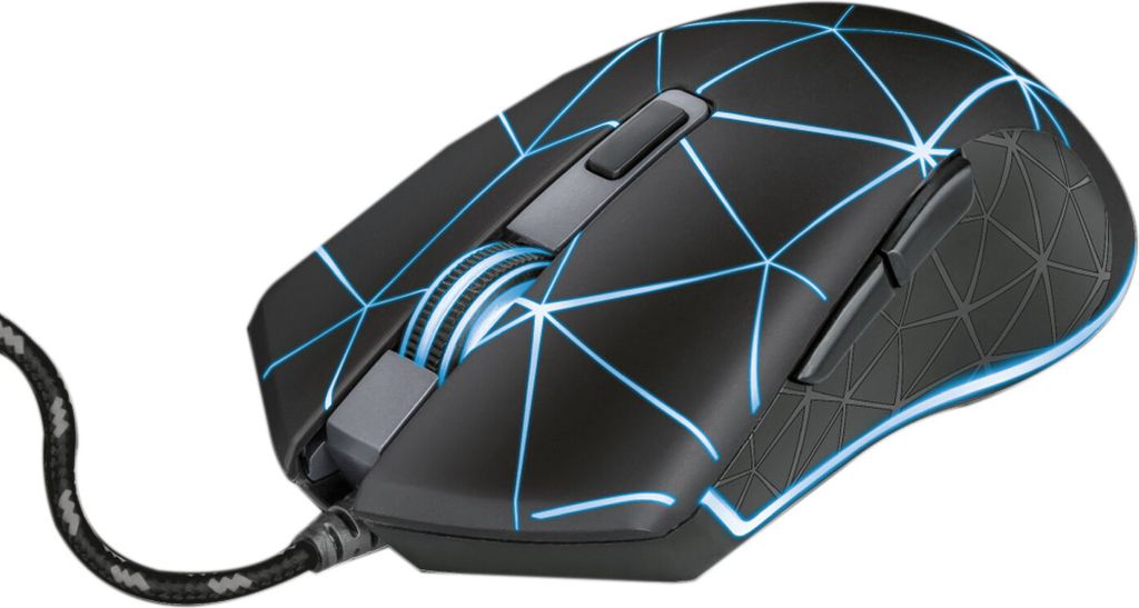 Myš Trust GXT 133 Locx pravá ruka USB typ A optická 4000 Obrázok produktu 
