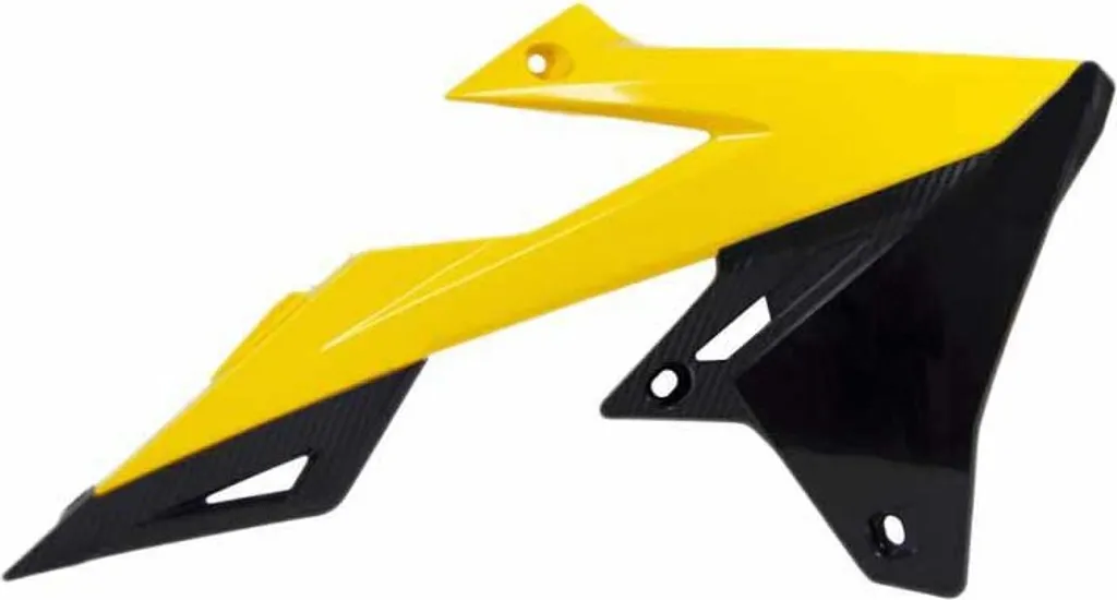 Spoiler Radiateur Suzuki RM-Z450 : Remplacez vos Plastiques Cassés