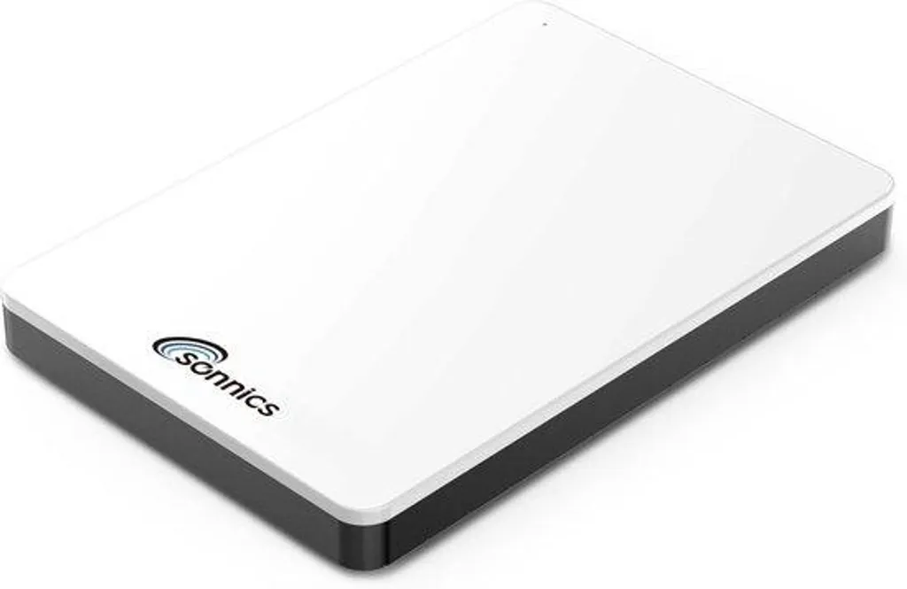 Disque dur externe 1 To pour extension de mémoire Mac et PC via USB-C 3.1
