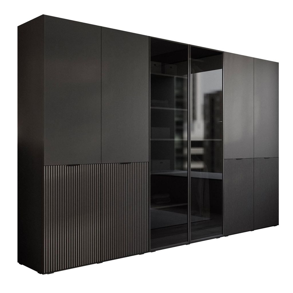 Kippschrank SANDBOX MODERN 300, mit LED Belechtung, Produktbild 