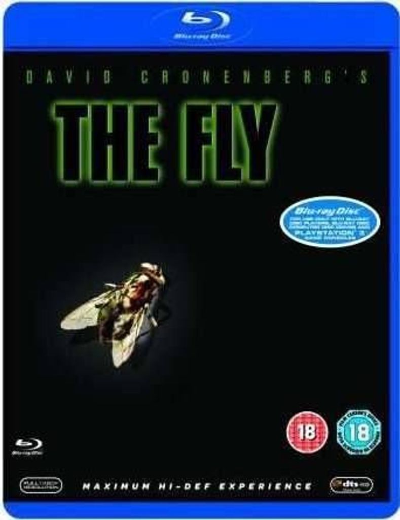 Die Fliege - The Fly  (Import dt. Ton) Produktbild 