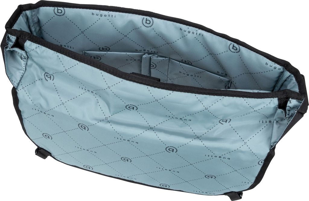 bugatti BLANC DELIGHT Messenger Bag, schwarz Produktbild 17