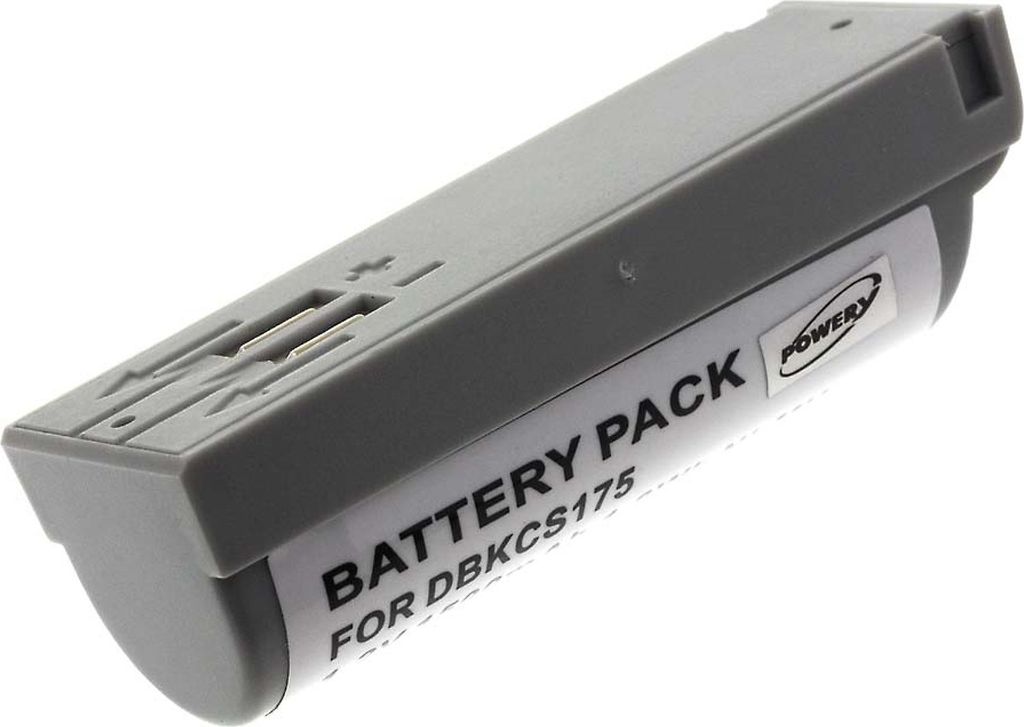 Akku für Headset 3M C860 Beltpack