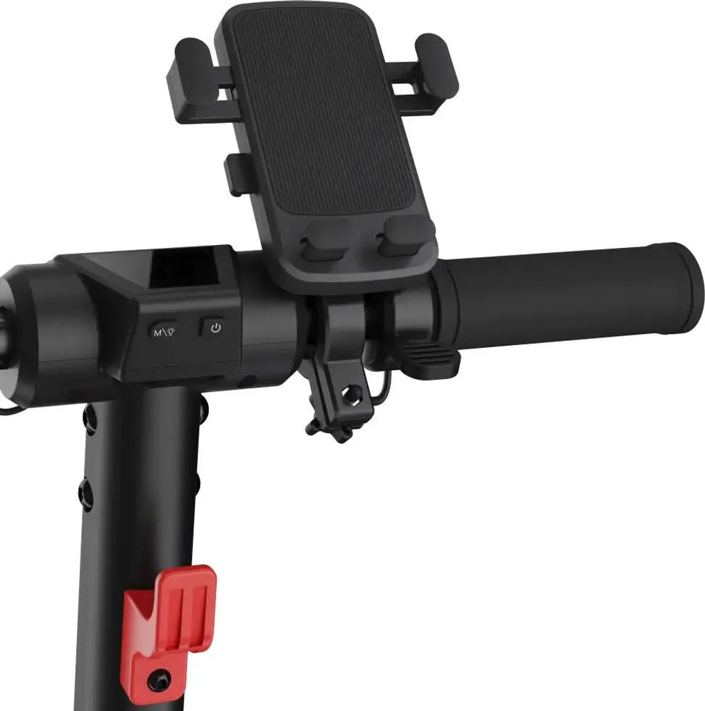Support Smartphone Sharp E-Scooter Noir - Fixation Guidon Universelle
