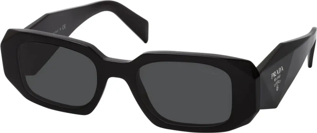 Fini l'Éblouissement avec les Lunettes Prada PR 17WS Noir Taille 49