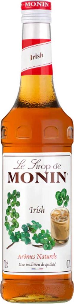 Syrop Monin Irish – idealny do kawy i koktajli, 700 ml Zdjęcie produktu 