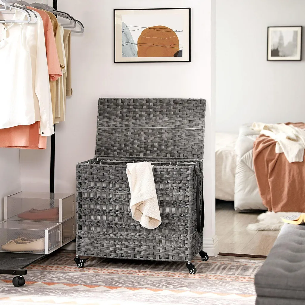 Panier à linge 3 compartiments pour trier facilement - Adieu au désordre - 3