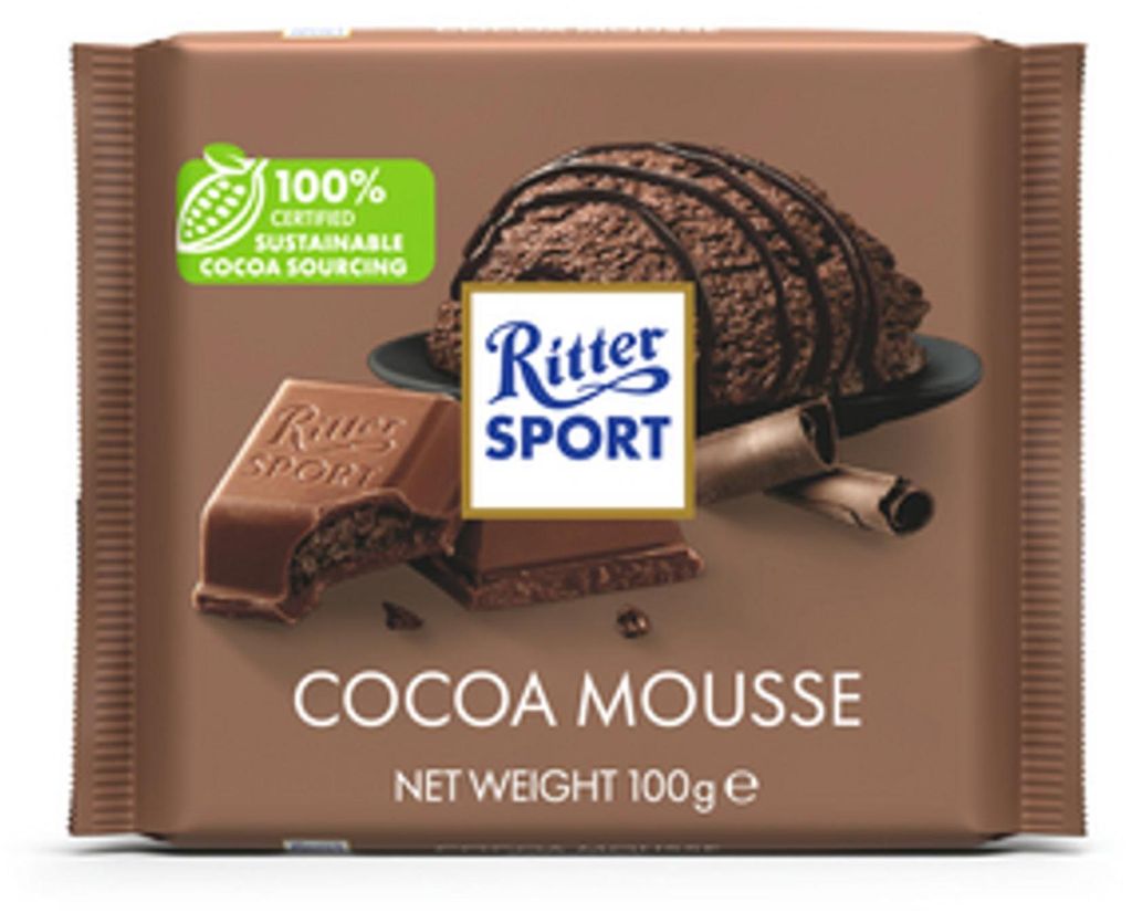 Ritter SPORT 5211779002 Ritter SPORT Kakao-Mousse Obrázek produktu 