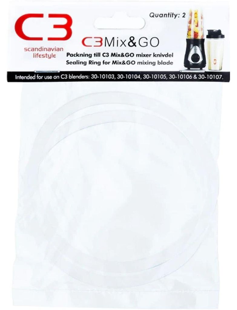 Dichtung für Messer Mix&Go 2er-Pack