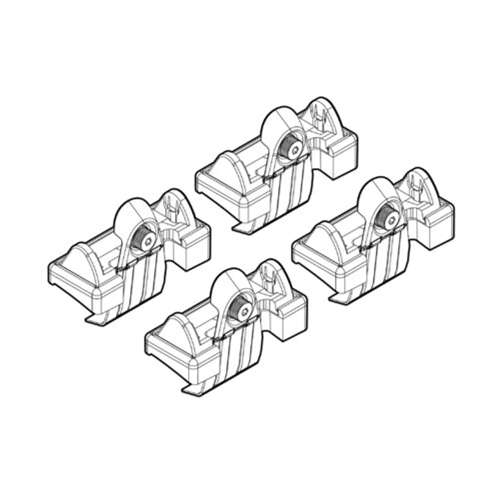 Kit di Collegamento C038 Alta Pressione - Connettori Idraulici OEM