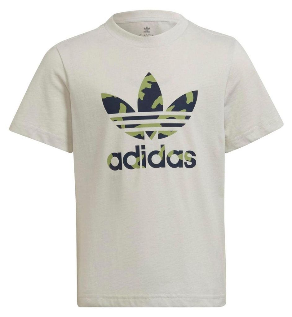Adidas - "Originals" T-Shirt für Kinder GT21242 (110) (Grau)