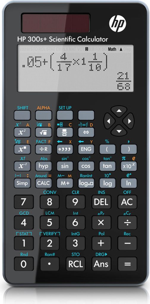 HP Rechner wissenschaftlich Büro HP 300SPLUS/INT BX  315 Produktbild 